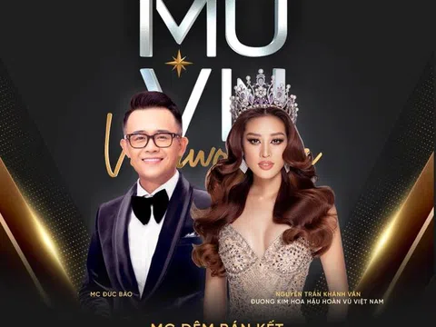 MC Đức Bảo dẫn bán kết Miss Universe VN cùng Khánh Vân, Trấn Thành đột nhiên bị gọi tên