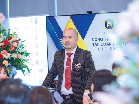 Doanh nhân Cao Văn Nguyên công bố thành lập và ra mắt ban lãnh đạo Công ty cổ phần tập đoàn đầu tư B-Holdings