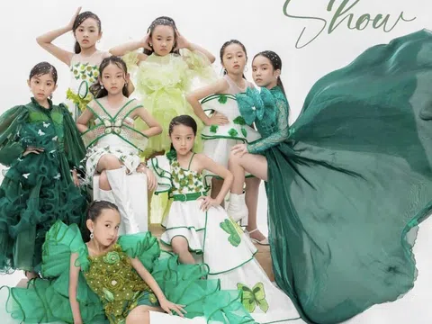 Những học trò thành công của Kelbin Model Kids hội ngộ tại show thời trang Mydreams và BST Mộc