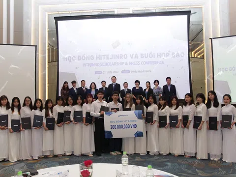 Tập đoàn HITEJINRO đầu tư cho thế hệ tương lai của Việt Nam