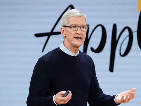 Trở thành lãnh đạo của Apple, Tim Cook nhận được bao nhiêu tiền?