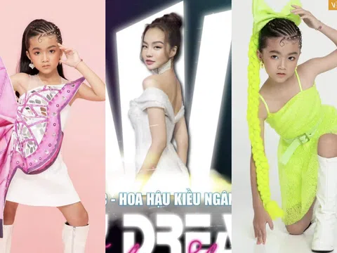 Model Kids Annie Thiên Kim sẽ mở màn show thời trang My Dreams cùng Hoa hậu, MC Kiều Ngân