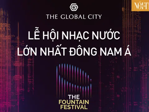 “Lễ hội Nhạc nước lớn nhất Đông Nam Á” xuất hiện tại TP.HCM