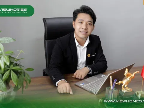 CEO ViewHomes Bùi Phú Hưng- Tầm nhìn lớn là sức mạnh thúc đẩy thành công