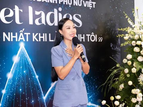 MC Đỗ Phương Thảo - Gửi tâm huyết vào format Artviet Ladies