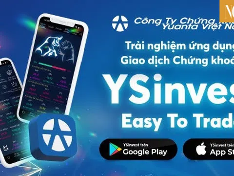 YSinvest - ứng dụng đầu tư chứng khoán trong kỷ nguyên công nghệ 4.0