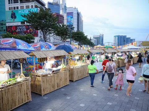 Ẩm thực Việt Nam và quốc tế tưng bừng hội tụ tại "Không gian văn hóa ẩm thực Saigon - Thành phố Hồ Chí Minh xưa và nay"