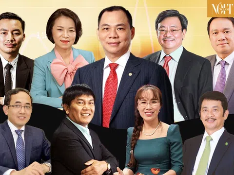 10 người giàu nhất sàn chứng khoán 2022: Tổng tài sản bốc hơi hơn 270 nghìn tỷ đồng trong một năm đầy khó khăn