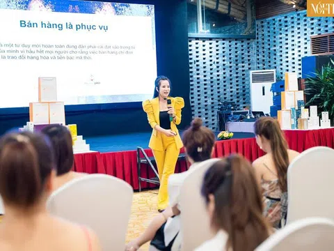 Doanh nhân Tăng Nương: “Vinh dự trở thành Phó chủ tịch Đào tạo chi hội TP Bắc Giang”