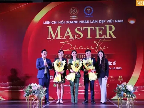 Liên chi hội doanh nhân làm đẹp Việt Nam (VBBC) tổ chức chương trình khảo sát đào tạo “Master Beauty International 2023”