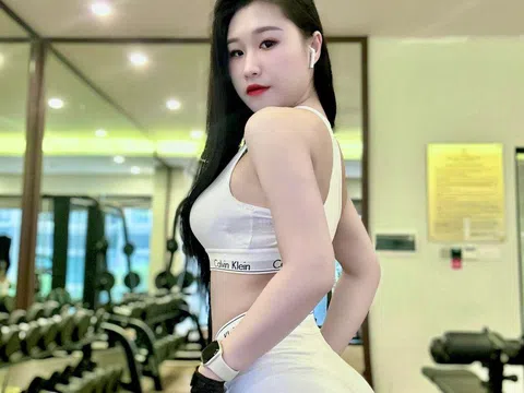 Hot Gymer Lệ Đặng bật mí bí quyết sỡ hữu thân hình bốc lửa