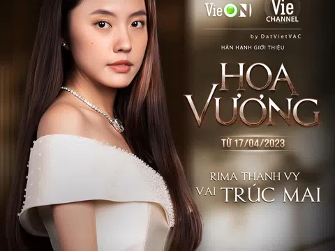 Rima Thanh Vy là ai? Tiểu sử sao nữ 9x phim “Hoa Vương” có gì hot 