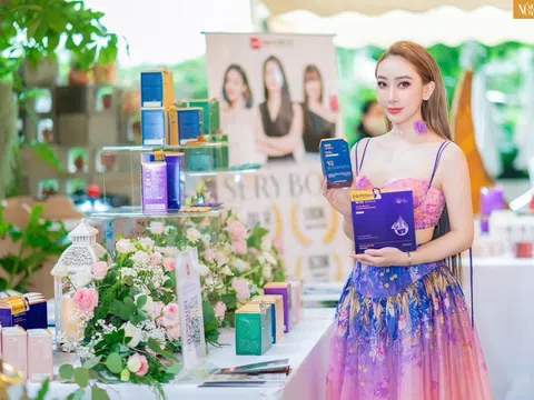 Á hậu 1 Ms Business World VietNam - Jeon Jade chính thức trở thành đối tác chiến lược của K- Beauty Association