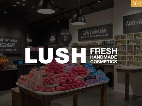 LUSH – Thương hiệu mỹ phẩm thủ công tươi khai trương cửa hàng đầu tiên tại Hà Nội