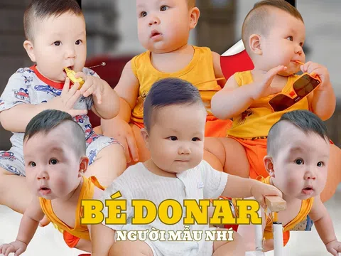 Bé Donar nhận được cơn mưa lời khen trong loạt ảnh mới chuẩn thần thái của một mẫu nhí