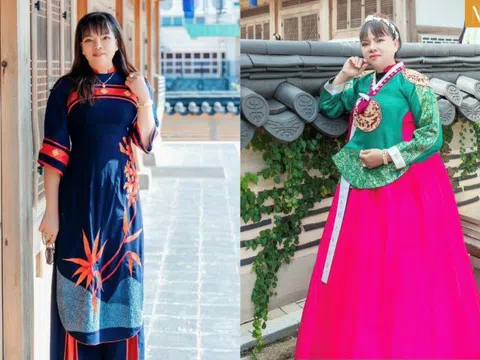 Nghệ nhân Hồ Thị Thanh Hương: Hành trình giao lưu văn hóa giữa áo dài Việt Nam và trang phục Hàn Quốc