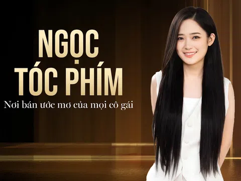 Hành trình mang ước mơ đến mọi cô gái của Ngọc Tóc Phím