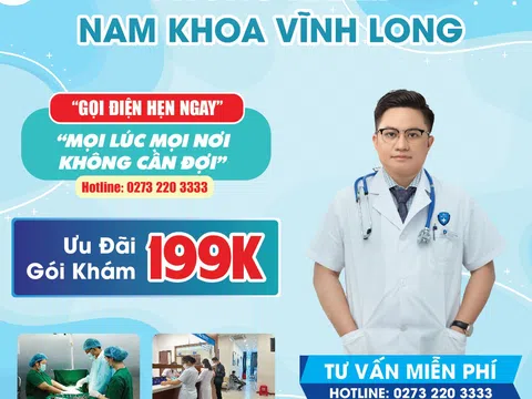 Phòng khám đa khoa Vĩnh Long – Phòng khám nam khoa Vĩnh Long