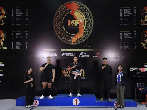 Trần Bá Nhân: “Chinh phục môn thể thao Powerlifting cũng giống như chinh phục thách thức trong cuộc sống”