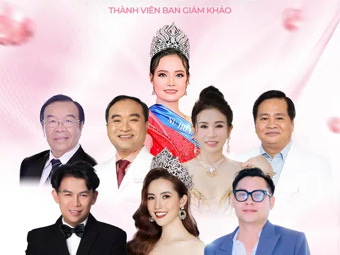 Lộ diện Ban giám khảo quyền lực Hoa hậu Thẩm mỹ Việt Nam - Miss Cosmetic Viet Nam 2024