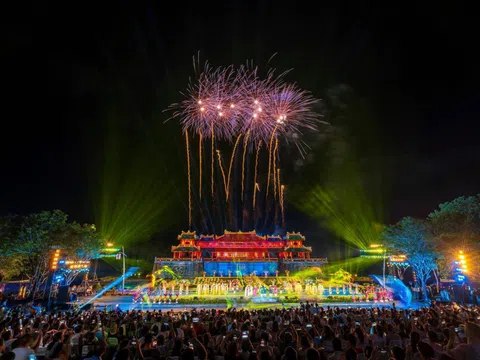 Điện Kiến Trung sẽ rực sáng trong đêm khai mạc Tuần lễ Festival Huế 2024