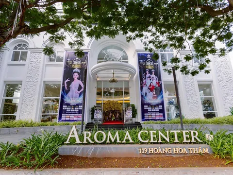 Trung Tâm Yến Tiệc Aroma Center - Nhà Tài Trợ Đồng Hành Hoa Hậu Doanh Nhân Hoàn Mỹ 2024