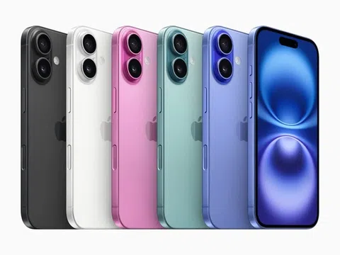 iPhone 16 chính thức trình làng: Vẫn là 4 phiên bản nhưng tính năng hoàn toàn mới