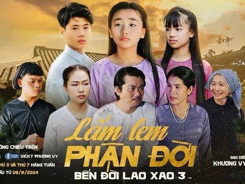 Lấm Lem Phận Đời - Cuộc Đời Cô Hai Và Hành Trình Trở Lại Của Vicky Phương Vy