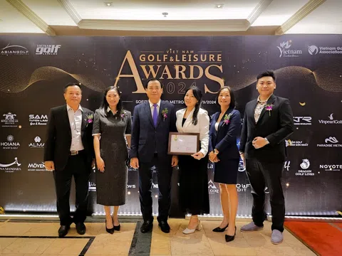 HOIANA RESORT & GOLF XUẤT SẮC GIÀNH 4 GIẢI THƯỞNG DANH GIÁ TẠI VIETNAM GOLF & LEISURE AWARDS 2024