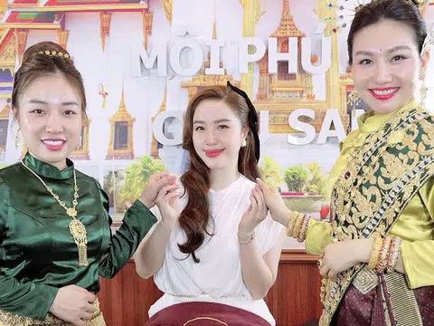 Chân mày phong thuỷ Ngọc San: Vui khách đến, hài lòng khách đi