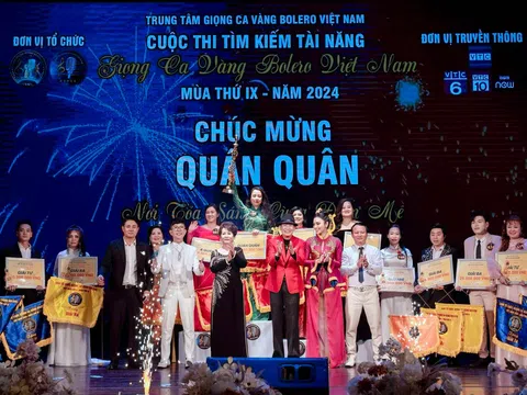 Ca sĩ Quỳnh Hà: Giải quán quân Giọng ca vàng bolero là động lực cho bản thân