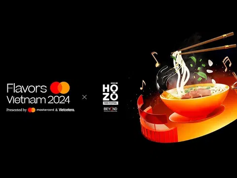 Flavors Vietnam 2024 x HOZO International Food Fest: Lễ hội âm nhạc ẩm thực quốc tế lớn nhất mùa cuối năm