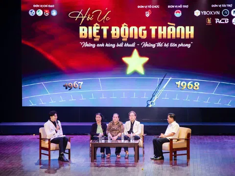 MC Lâm Tuấn Anh lấy nước mắt khán giả trong chương trình "Hồi ức Biệt động thành”