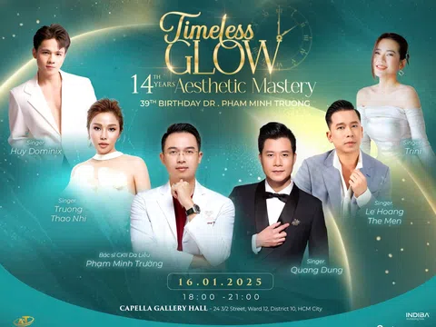 Trương Thảo Nhi, Trini, Huy Dominix Rực Rỡ Tại Timeless Glow 2025 – Đêm Hội Tôn Vinh Sắc Đẹp Với Sự Đồng Hành Của Các Nhà Tài Trợ Đẳng Cấp