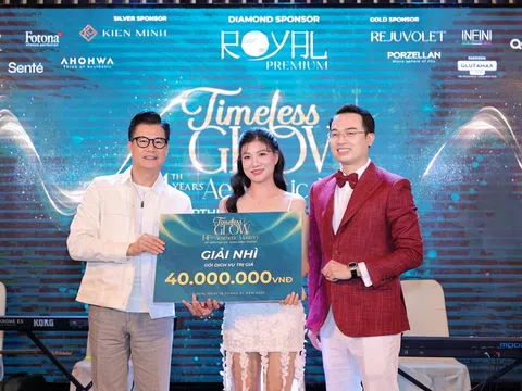 “Timeless Glow”: Sự kiện đẳng cấp mừng hành trình 14 năm của Dr. Phạm Minh Trường