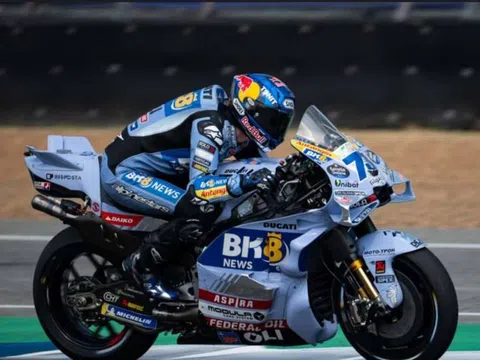 BK8 News là nhà tài trợ mới của Đội đua xe Gresini Racing MotoGP trong 2 mùa giải 2025 và 2026