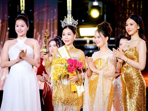 Lại Thị Thu Hà: Đăng Quang Hoa Hậu Đại Sứ Doanh Nhân Hoà Bình Toàn Cầu 2025 tại TP.Huế