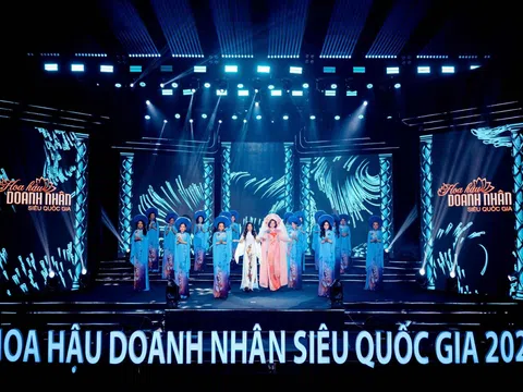 NTK Thúy Hằng – Áo Dài Hằng Nga đồng hành cùng Hoa hậu Doanh nhân Siêu Quốc Gia 2025