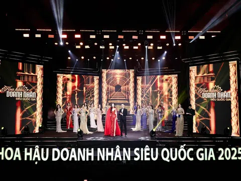 Đồng hành cùng nhan sắc doanh nhân, NTK Tom Kara mang đến đẳng cấp khác biệt