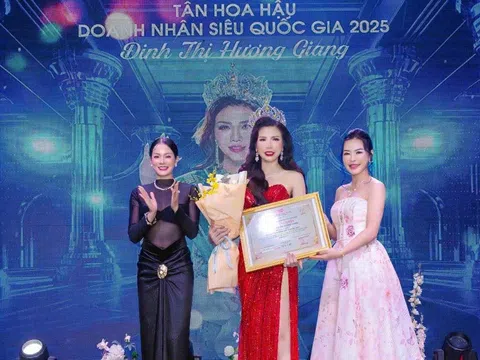 Thanks Party – Đêm tri ân đầy cảm xúc của Hoa hậu Đinh Thị Hương Giang