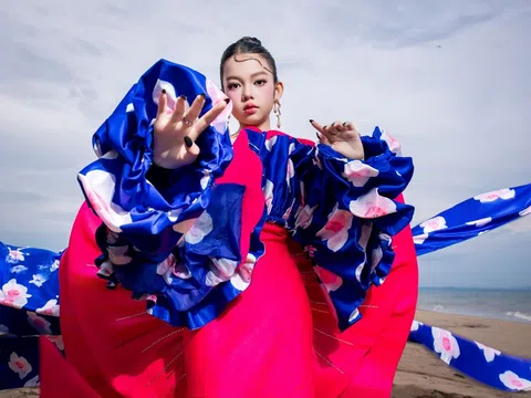 Vedette Sumi Hoàng Kim – Dấu ấn đặc biệt tại NovaWorld Fashion Fest 2025