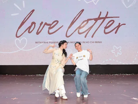 Faye Peraya Malisorn lần đầu đến Việt Nam, fanmeeting mang tên 'Love Letter'