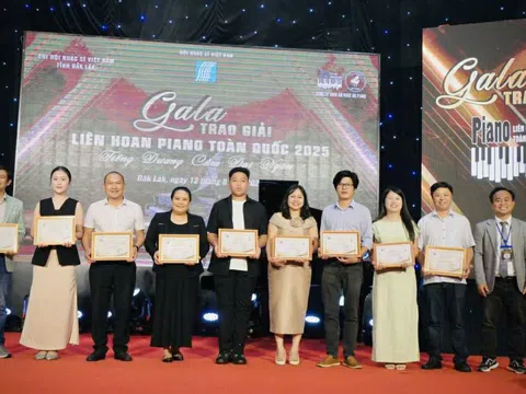 Liên hoan Piano Toàn quốc 2025 – Dấu ấn vàng của thầy Huỳnh Nguyên La San