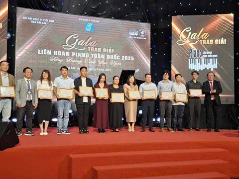 Minh Đương Music: Từ dấu ấn Liên hoan Piano Toàn quốc 2025 đến danh hiệu Trung tâm đào tạo xuất sắc