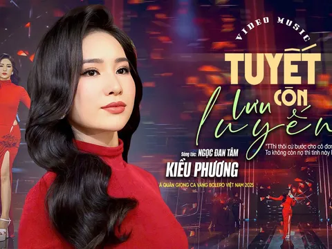 Á quân Kiều Phương đầu tư mạnh tay với hơn 10 MV mới, chinh phục khán giả yêu nhạc trữ tình