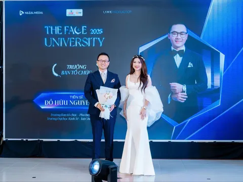 Doanh nhân Linda Trương làm chủ tịch " The Face University 2025" - Sân chơi tài năng, sắc đẹp cho sinh viên cả nước