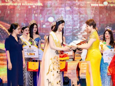 Mai Thanh Trúc đăng quang Miss Friendship Culture International 2025