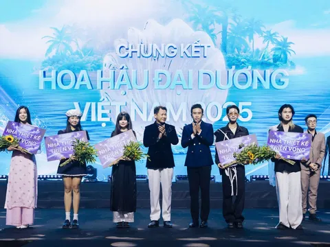 Hoàng Minh Hà: Hành trình nâng tầm thế hệ NTK trẻ qua Miss Ocean Fashion 2025