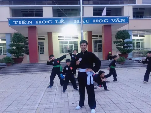 Võ sư Hoàng Trang: Hành trình vượt khó từ miền quê Nghệ An đến con đường võ thuật chuyên nghiệp