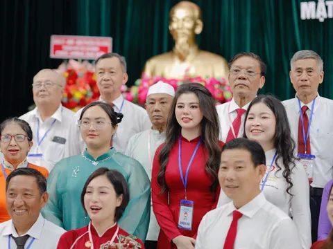 TRỊNH THU NGA: TÌNH NGUYỆN VIÊN ĐƯỢC “VINH DANH” TẠI ĐẠI HỘI MẶT TRẬN TỔ QUỐC VIỆT NAM PHƯỜNG HÒA HƯNG